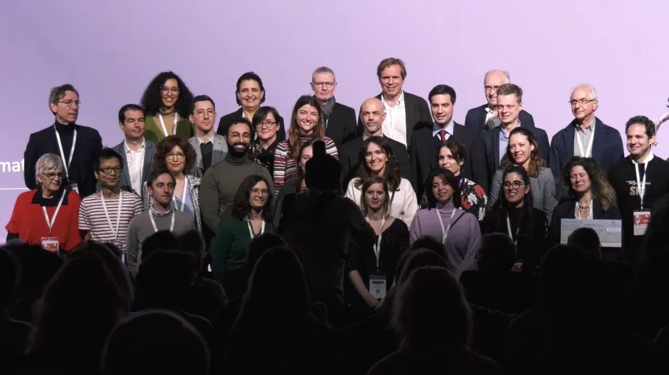 groupe au congrès SFR