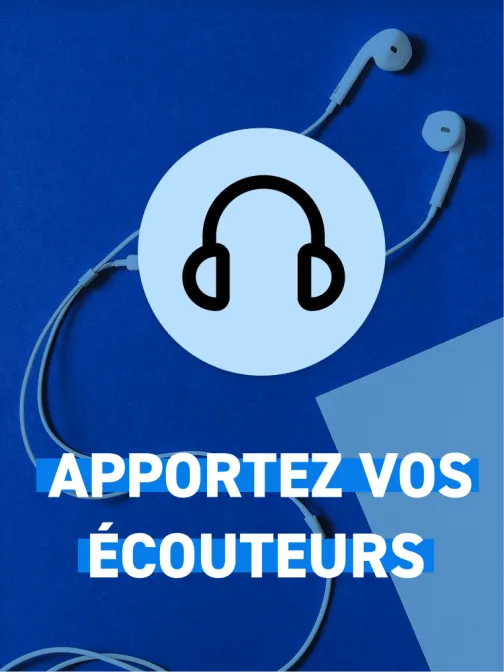 Apportez vos écouteurs pour le 38e Congrès