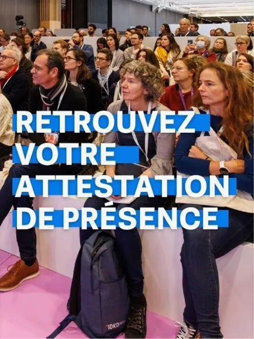 Retrouvez votre attestation de présence