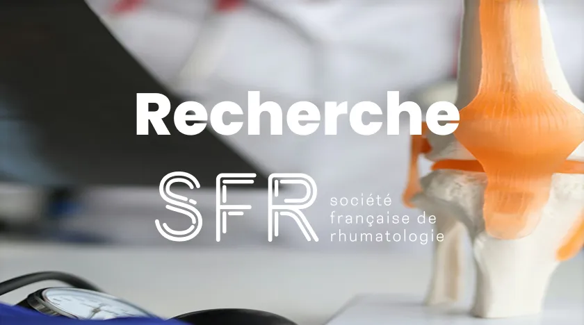 La SFR et la Recherche